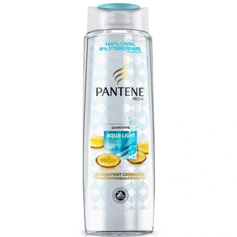 Шампунь Аква лайт Pantene, 400 мл