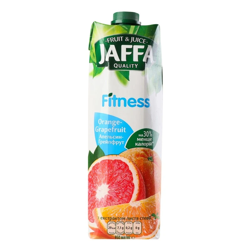 Нектар Апельсин-Грейпфрут Jaffa, 0.95 л