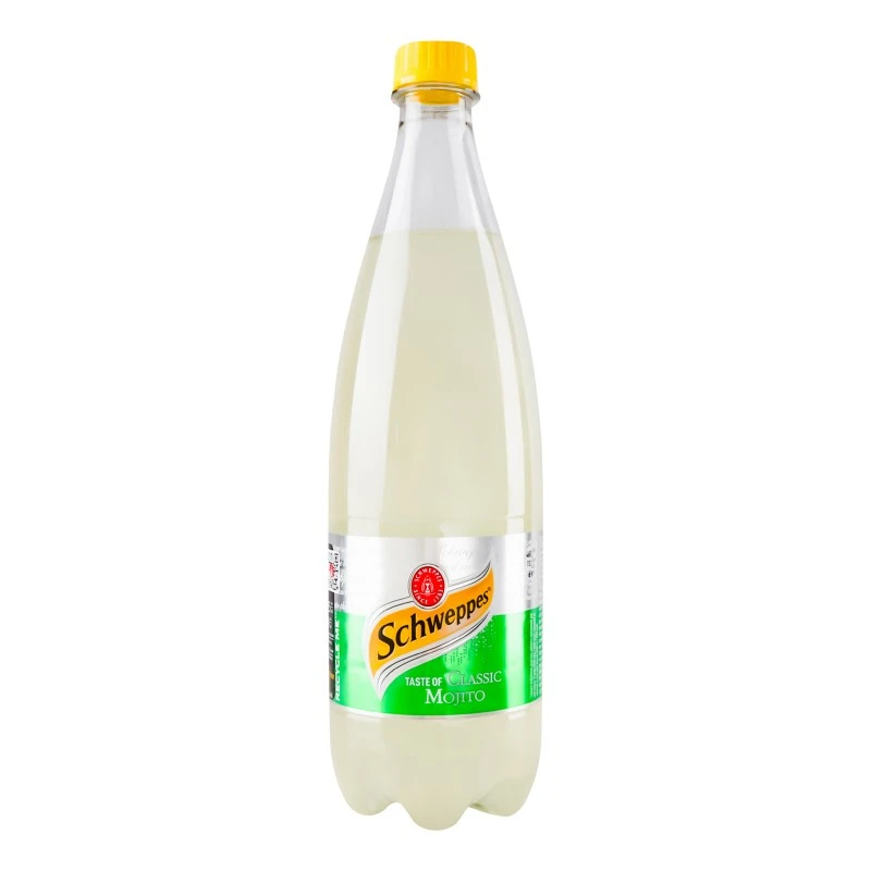 Напій газований Mojito Schweppes, 0.75 л