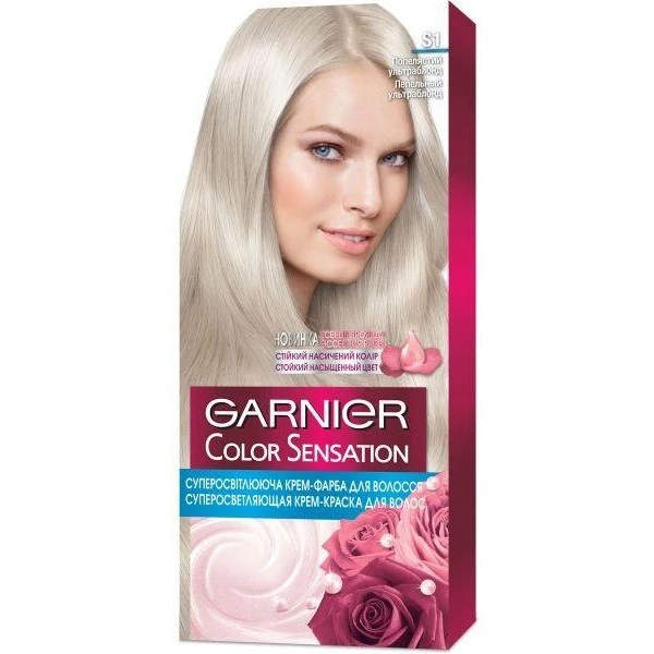 Крем-фарба для волосся Color Sensation S1 Garnier, 1шт