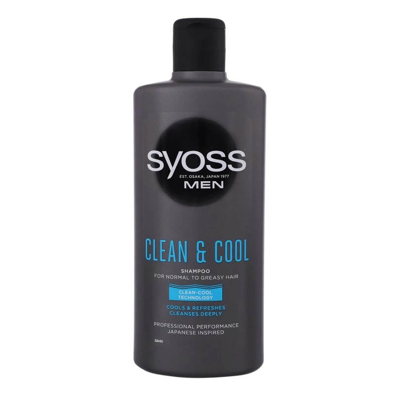 Шампунь для нормального та жирного волоcся Сlean&amp;Cool Syoss, 440 мл