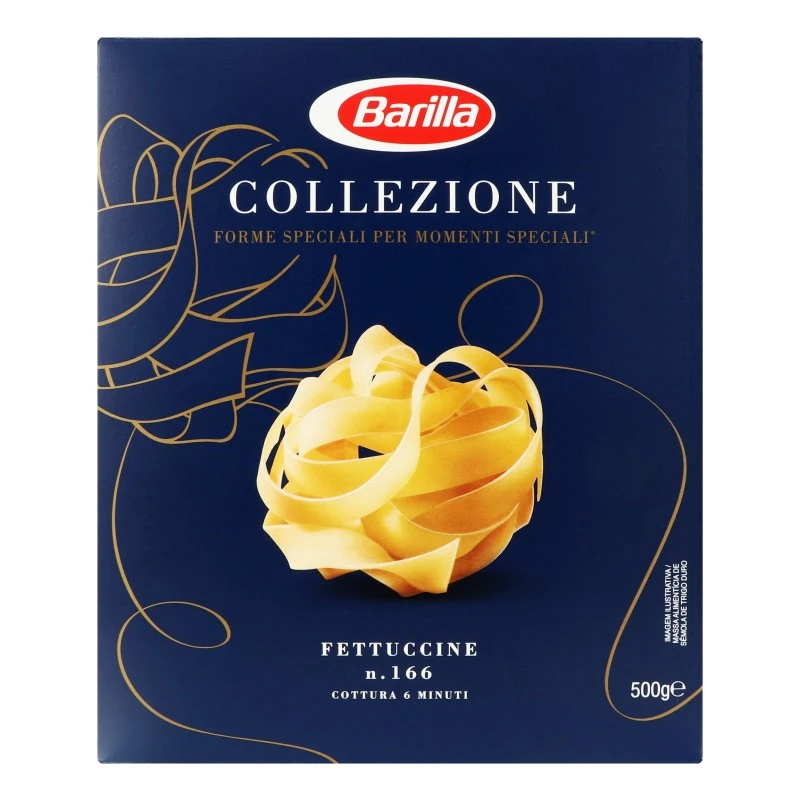 Макаронні вироби Collezione Fettuccine Barilla, 500 г