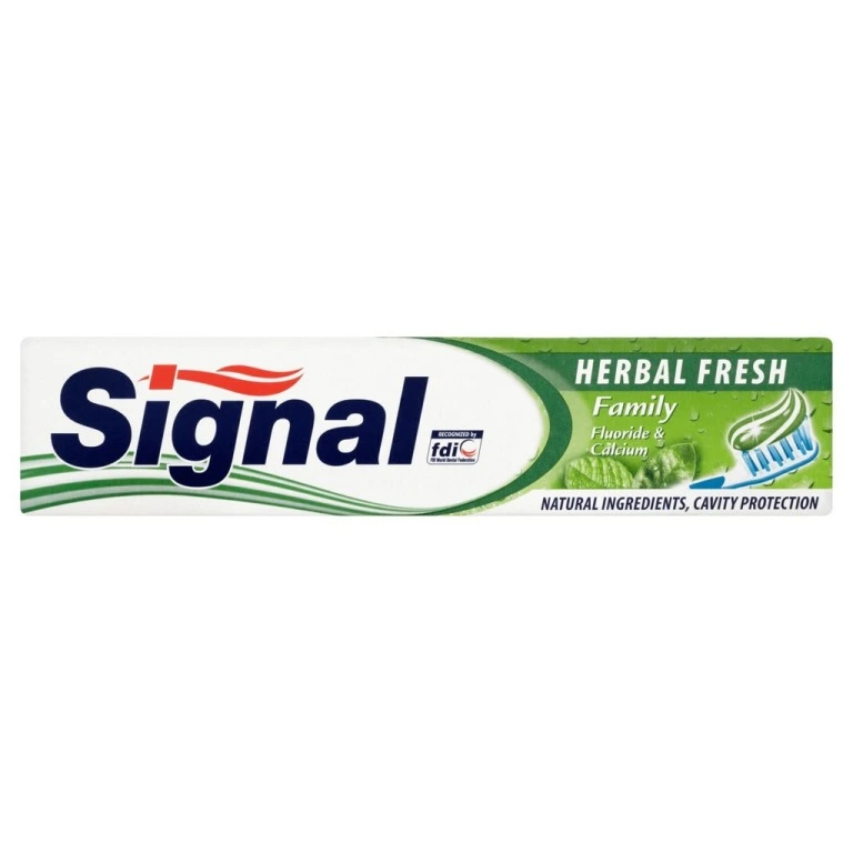 Зубна паста природна свіжість для всієї родини Signal, 75 мл