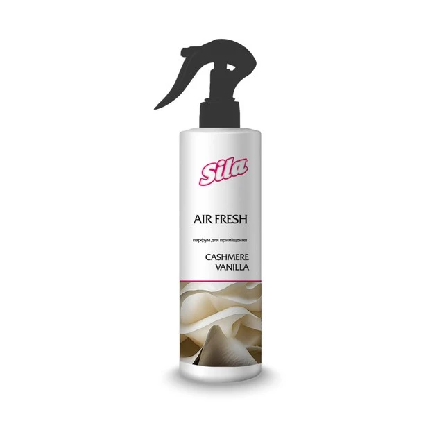 Освіжувач повітря Sila Cashmere Vanilla , 400 мл