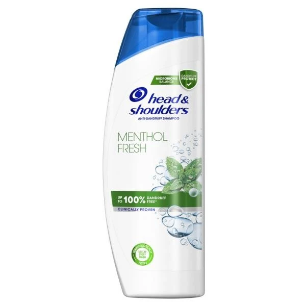 Шампунь Свіжість ментолу Head &amp; Shoulders, 400 мл