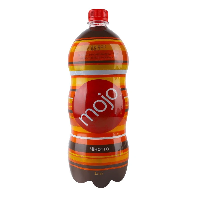 Напій газований Чінотто Mojo, 1 л