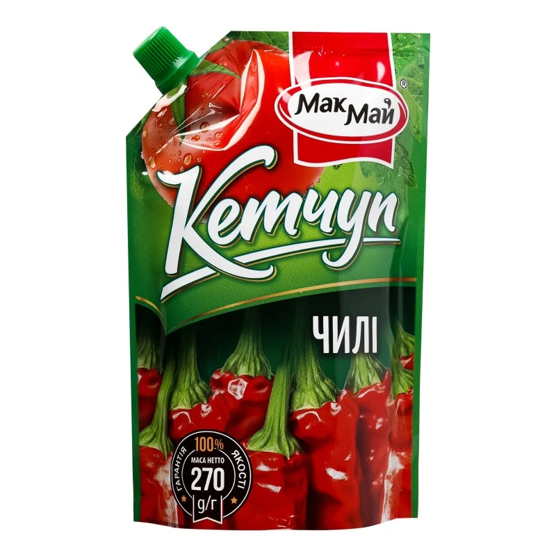 Кетчуп Чилі МакМай, 270 г