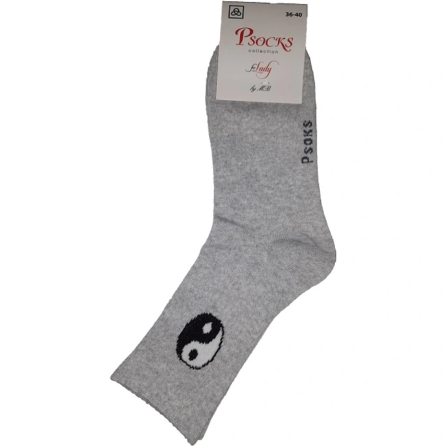 Шкарпетки жіночі  візерунок великі кола р.36-40 Premier Socks