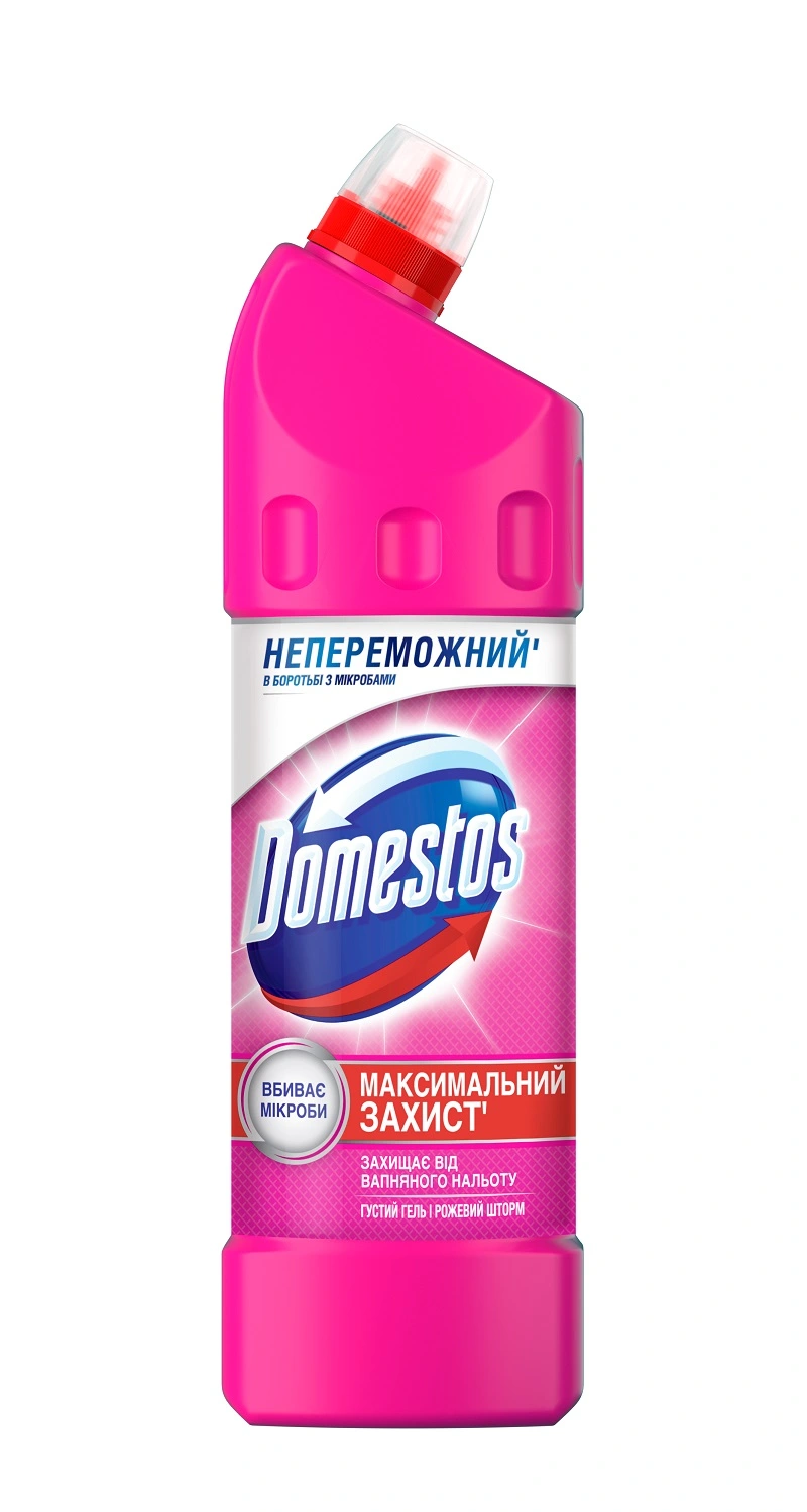 Засіб для чищення універсальний Рожевий шторм Domestos, 1 л