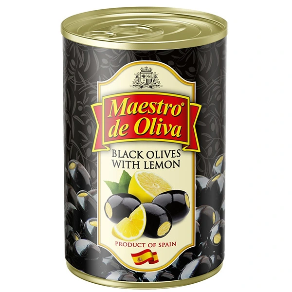 Маслини фаршировані лимоном Maestro de Oliva, 280 г