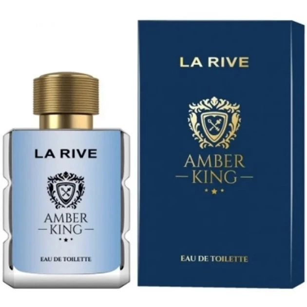 Туалетна вода для чоловіків Amber King La Rive,100 мл