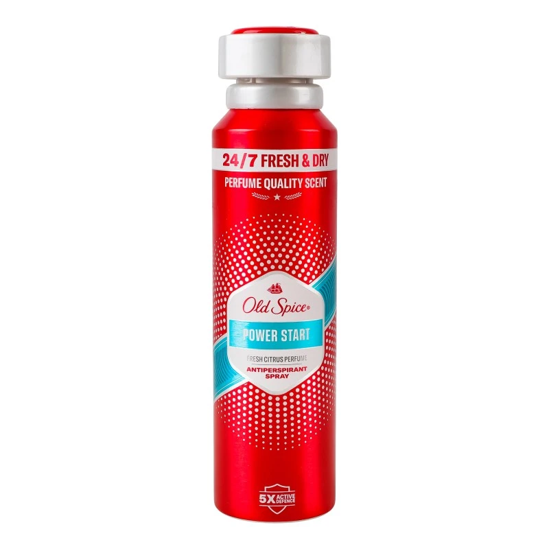 Антиперспірант аерозольний Power start Old Spice, 150мл
