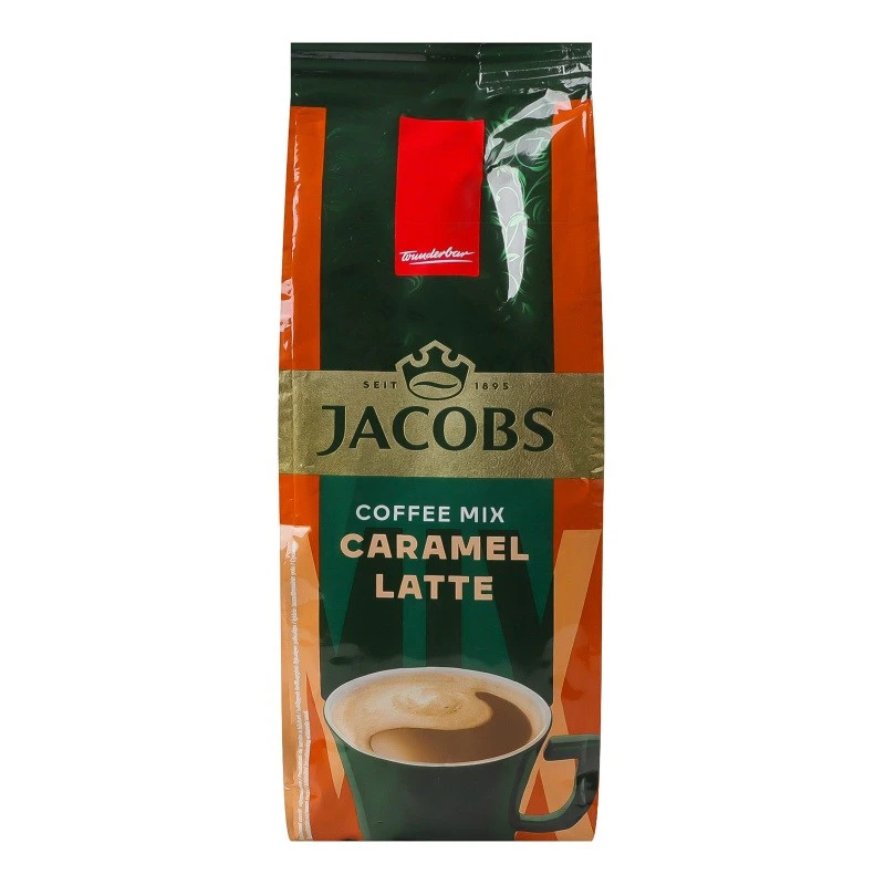 Напій кавовий розчинний 3в1 SD Карамель Латте  Jacobs, 450 г