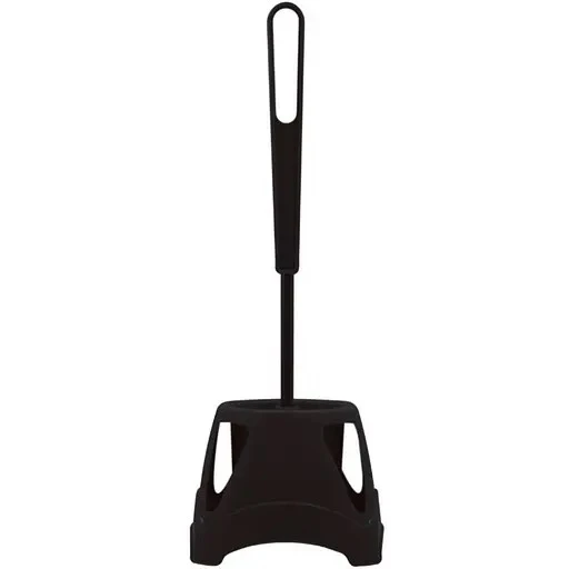 Йоржик для унітазу Ekodeo BK L9250BK, шт
