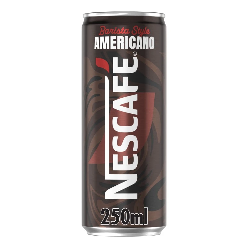 Напій кавовий Americano Barista Style Nescafe, 0.25 л