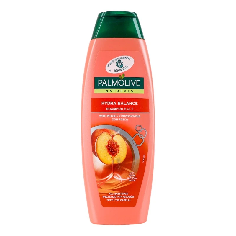 Шампунь 2в1 Персик Palmolive, 350 мл