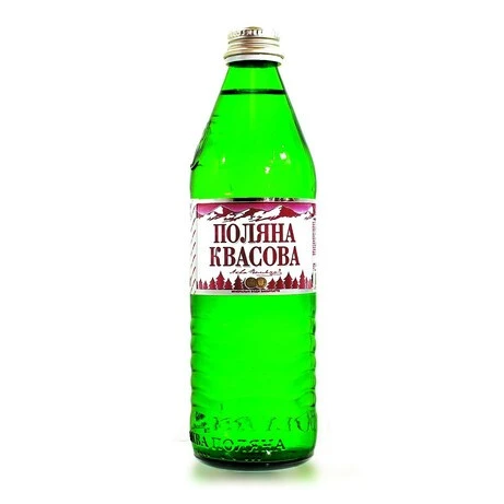 Вода газована Поляна Квасова Аква, 0.5 л