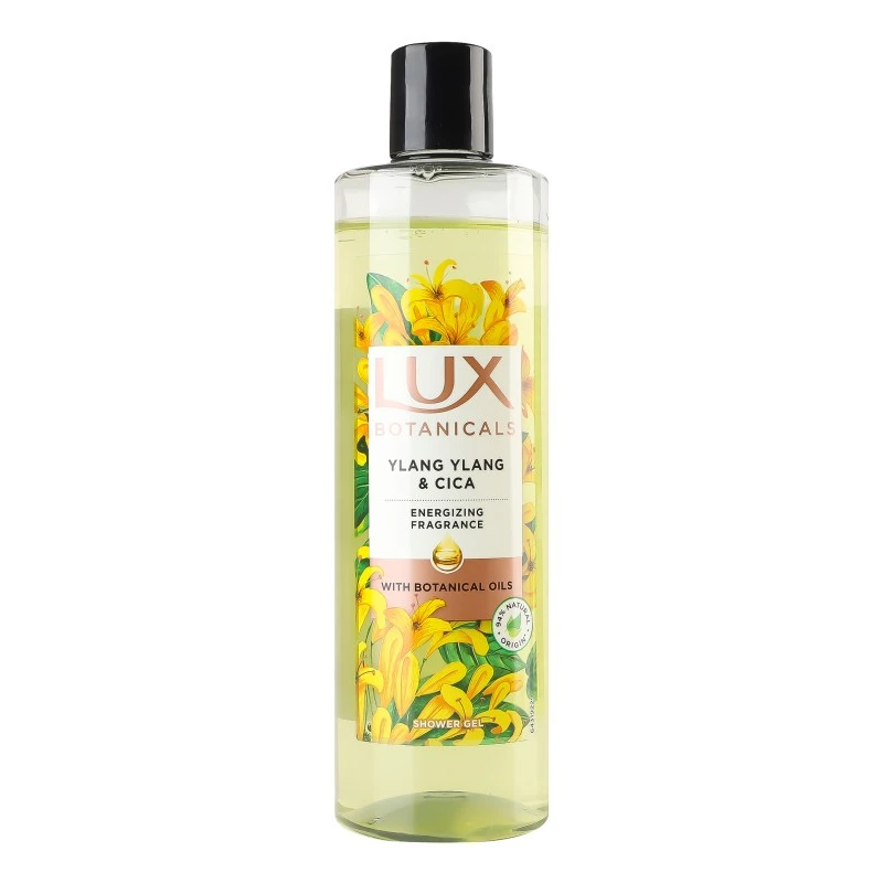 Гель для душу Іланг-іланг та Центелла Lux Botanical, 480 мл