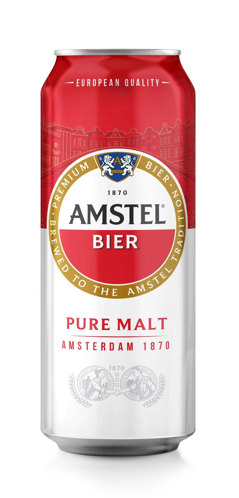 Пиво світле ж/б Amstel, 0.5 л