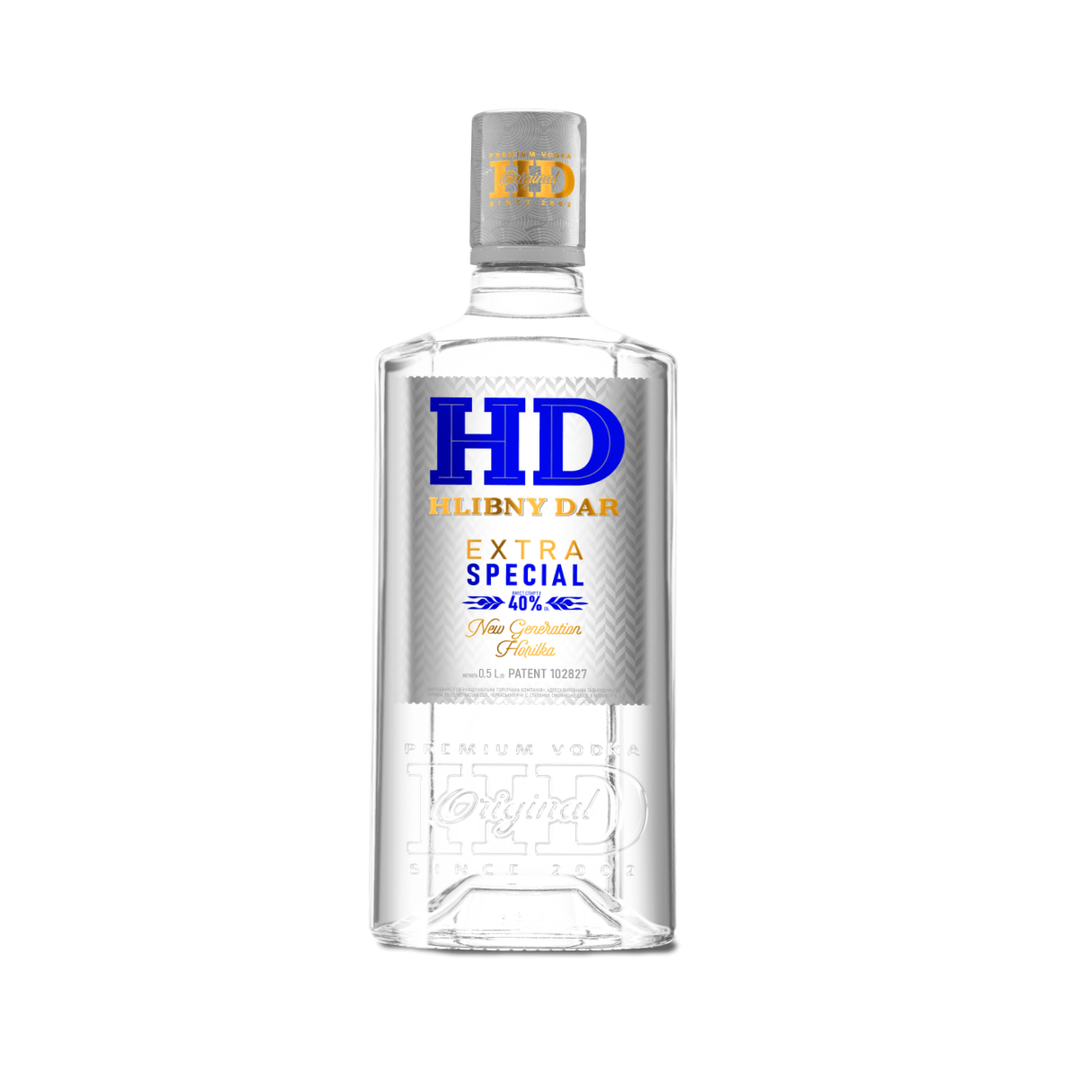 Горілка Extra Special Hlibny Dar, 0.5 л