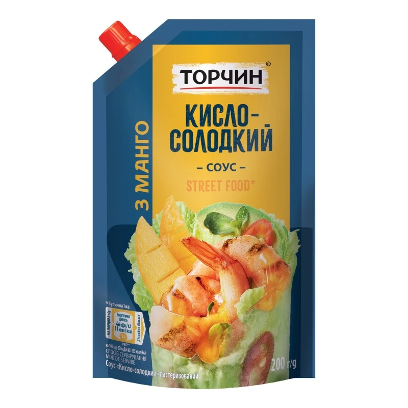 Соус Кисло-солодкий Торчин, 200 г