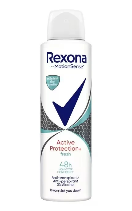 Антиперспірант Antibacterial fresh Rexona, 150 мл