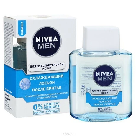 Лосьйон після гоління охолоджуючий Для чутливої шкіри Nivea Men, 100 мл