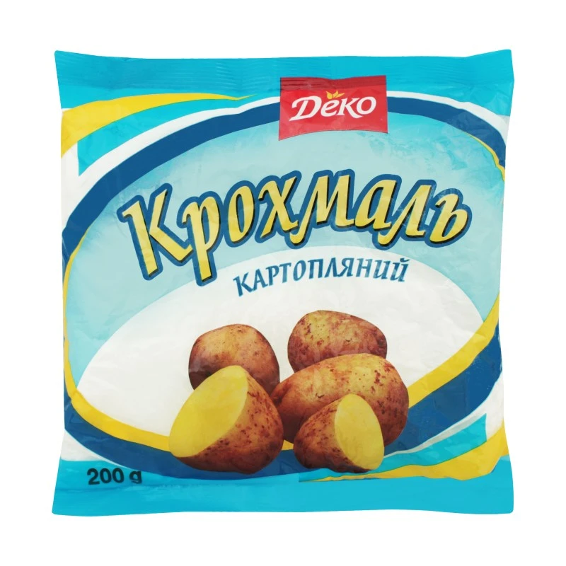 Крохмаль картопляний Деко, 200 г