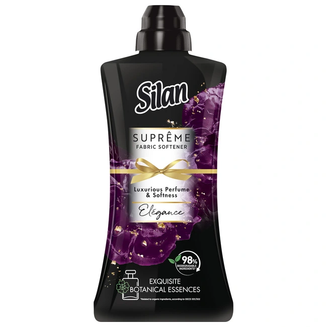 Пом&#039;якшувач для тканин концентрований Elegance Supreme Silan, 1.012л