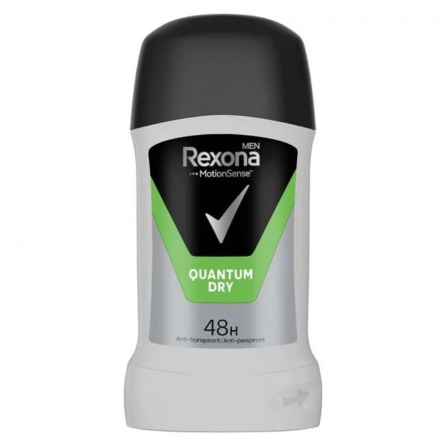 Антиперспірант-олівець Quantum Dry Rexona Men, 50 мл