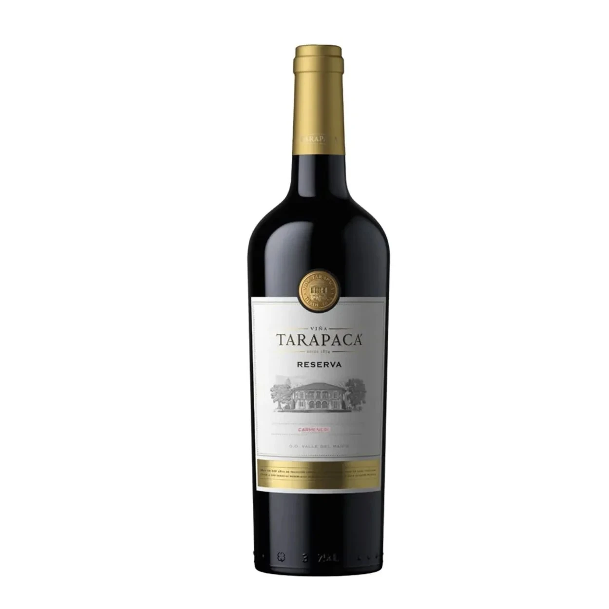 Вино червоне сухе Carmenere Reserva Tarapaca, 0.75 л