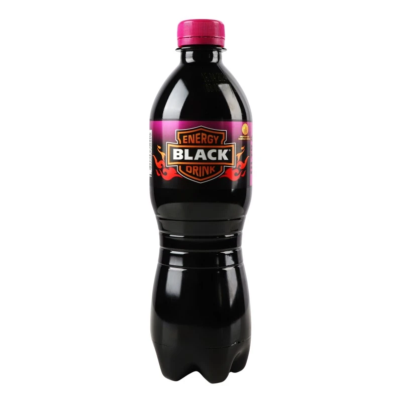 Напій енергетичний б/а газований Ultra Black Energy, 0.5 л