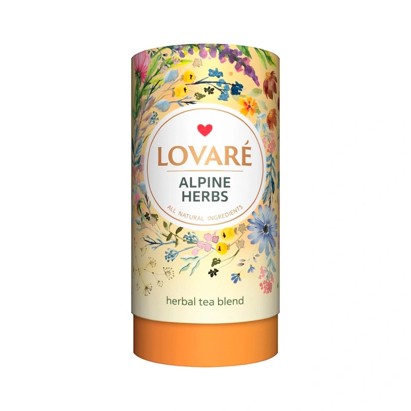 Чай трав&#039;яний Alpine herbs Lovare, 80 г