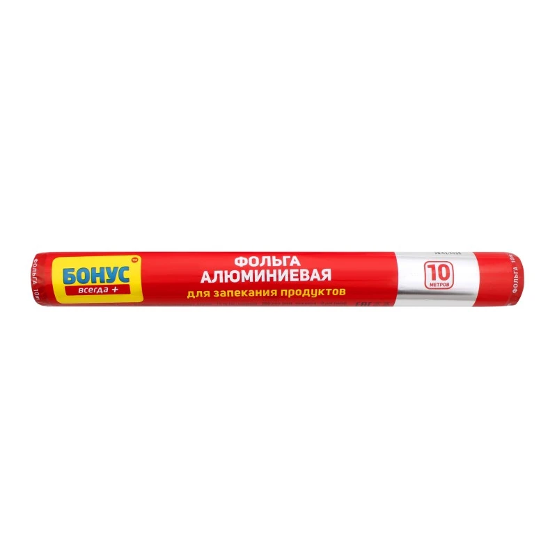 Фольга алюмінієва Бонус, 10 м