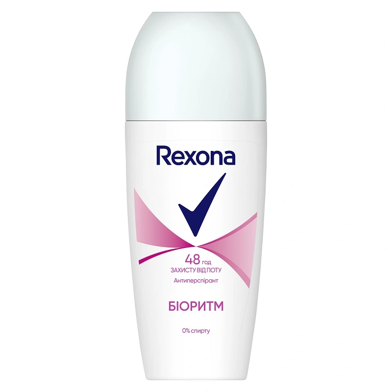 Антиперспірант Biorythm Rexona, 50 мл