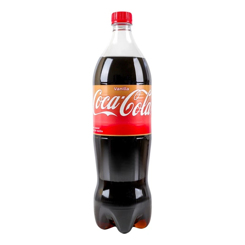 Напій газований Vanilla Coca-Cola, 1.25 л
