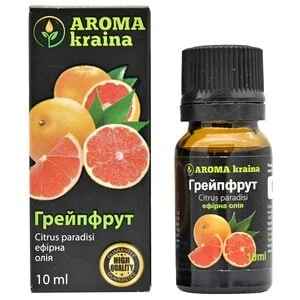 Ефірна олія Грейпфрут Aroma kraina, 10 мл
