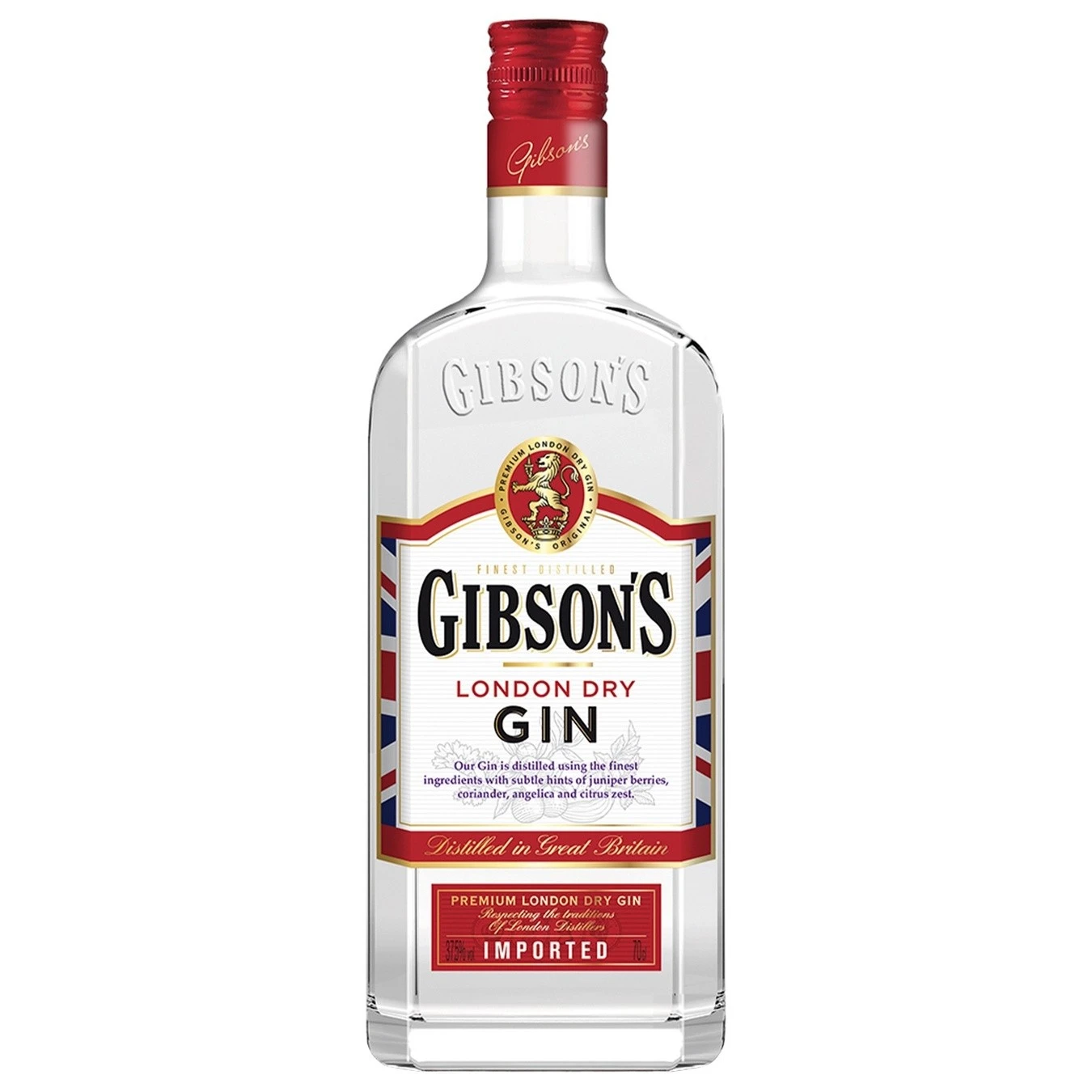 Джин London Dry Gibson&#039;s, 1 л