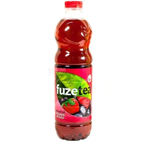 Чай холодний чорний Лісові ягоди Fuzetea, 1 л