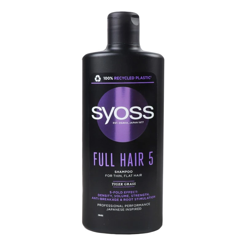 Шампунь Syoss Full Hair для тонкого волосся, 440 мл