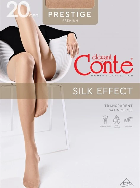 Колготки Prestige 20 den Natural Conte Elegant, р.4