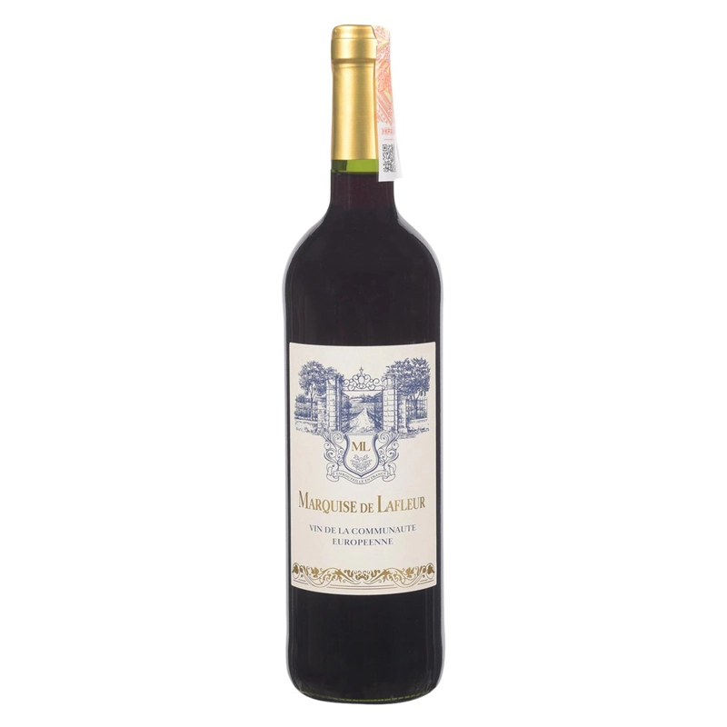 Вино червоне сухе Marquise de Lafleur, 0.75 л