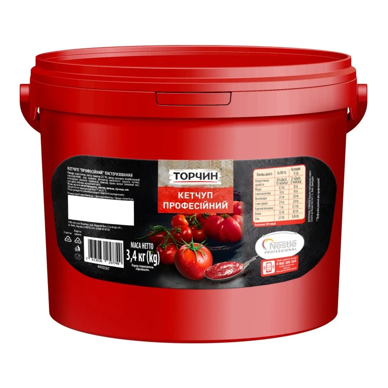 Кетчуп Торчин, 3400 г