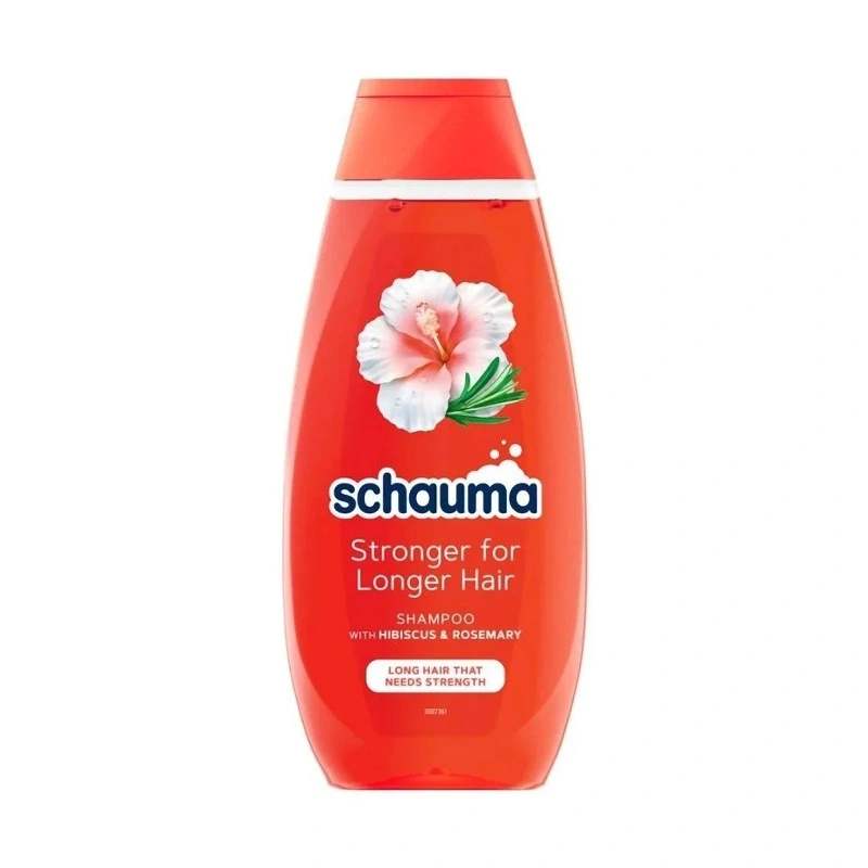 Шампунь для волосся Stronger for longer hair Schauma 400мл