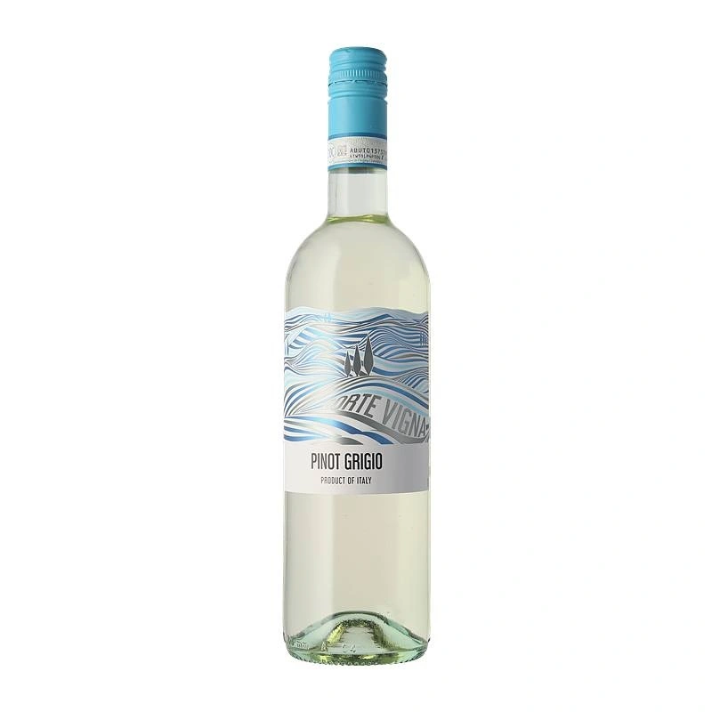 Вино біле Pinot Grigio Pavia Corte Vigna, 0.75 л