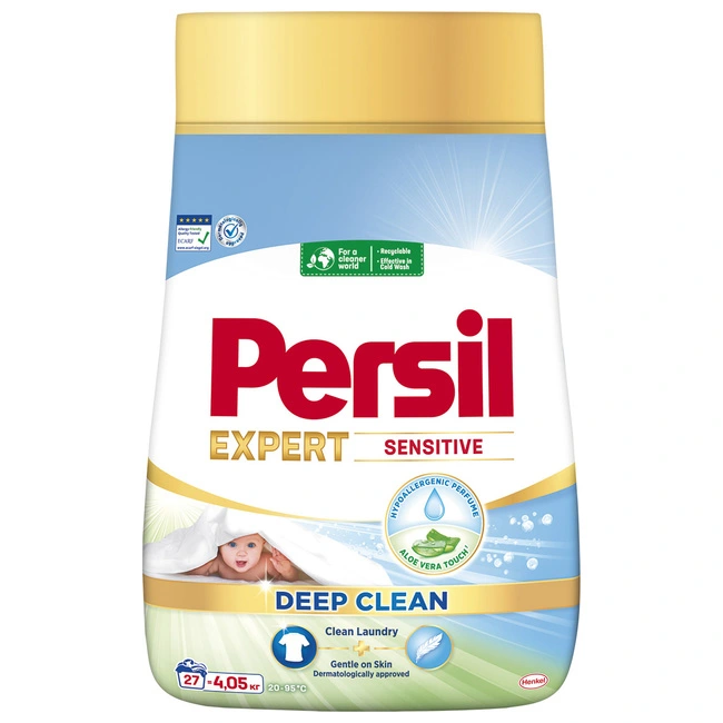 Засіб мийний синтетичний Sensitive Expert Deep Clean Persil, 4.05кг