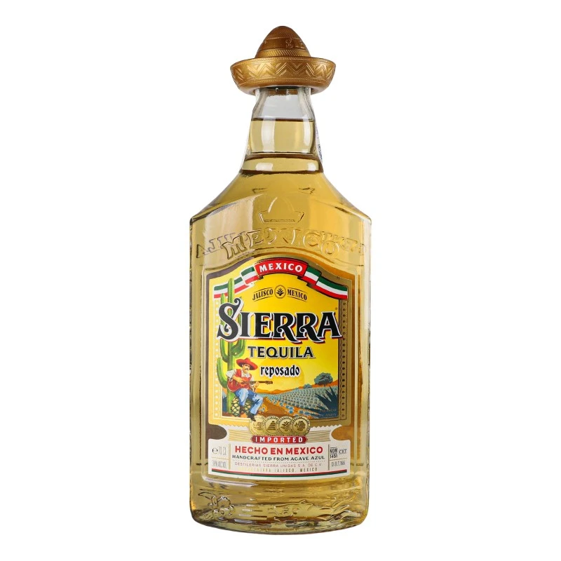 Текіла Reposado Sierra, 0.7 л