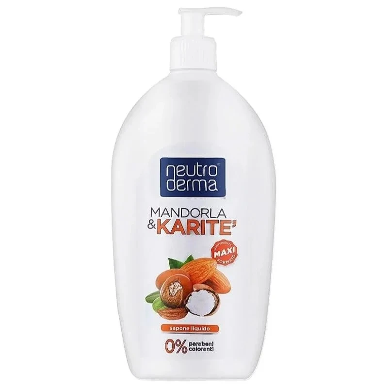 Мило рідке з мигдальним молоком  Neutroderma, 1л.