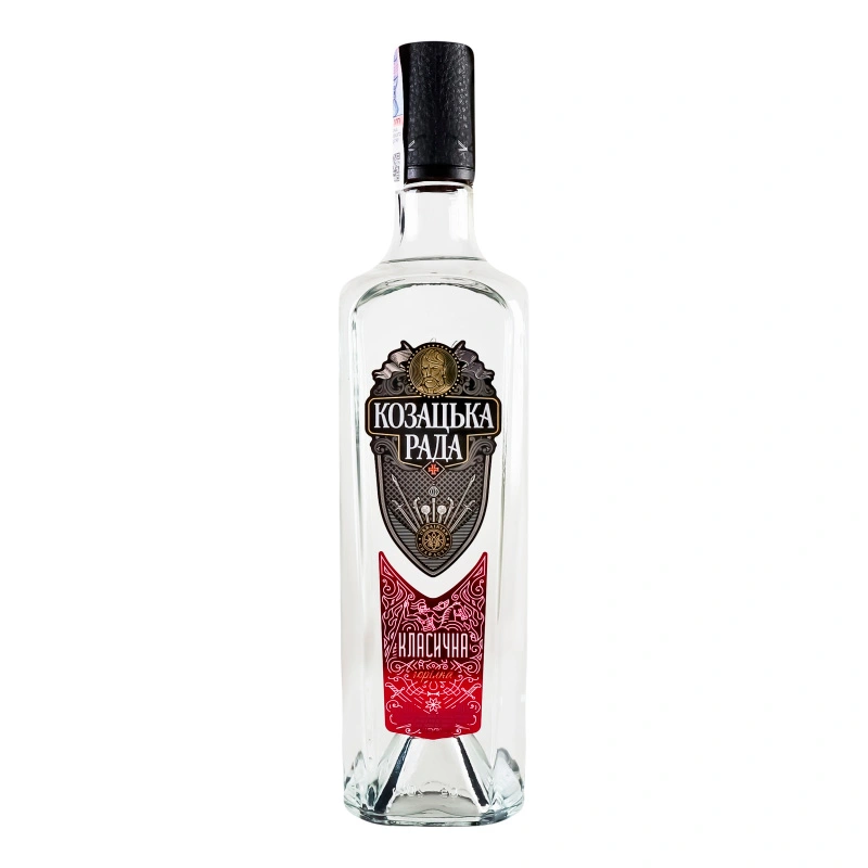Горілка Класична Козацька Рада, 0.7 л