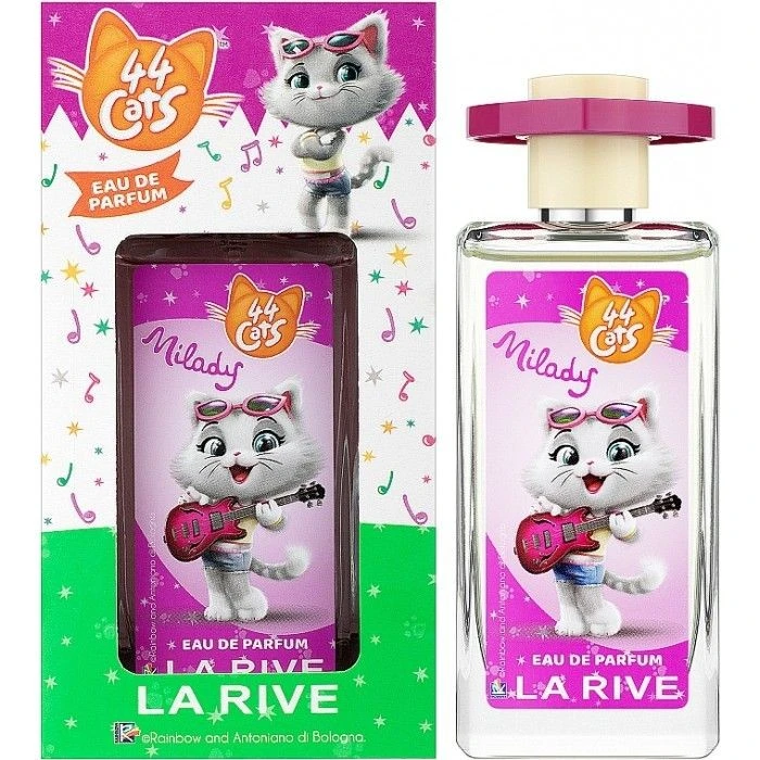 Дитяча парфумована вода 44 Cats Milady La Rive, 50 мл